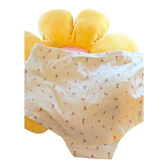 High Waist & Lowkey Adorable! Colsie Floral Boyshorts NWT - Picture 8 of 11